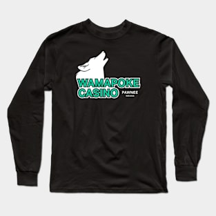 Wamapoke Casino Long Sleeve T-Shirt